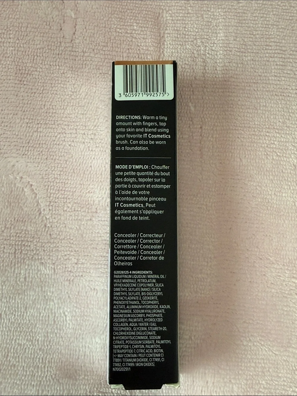 IT cosmetics bye bye undereye 33.5 tan neutral